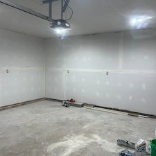 Drywall installation albion